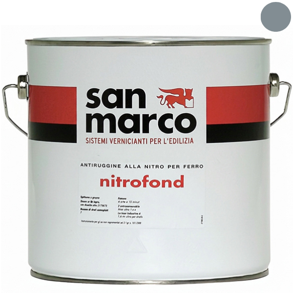 SAN Marco Nitrofond Antiruggine alla Nitro per Ferro - SAN MARCO